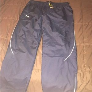 3XL Under Armour wind pants NWT